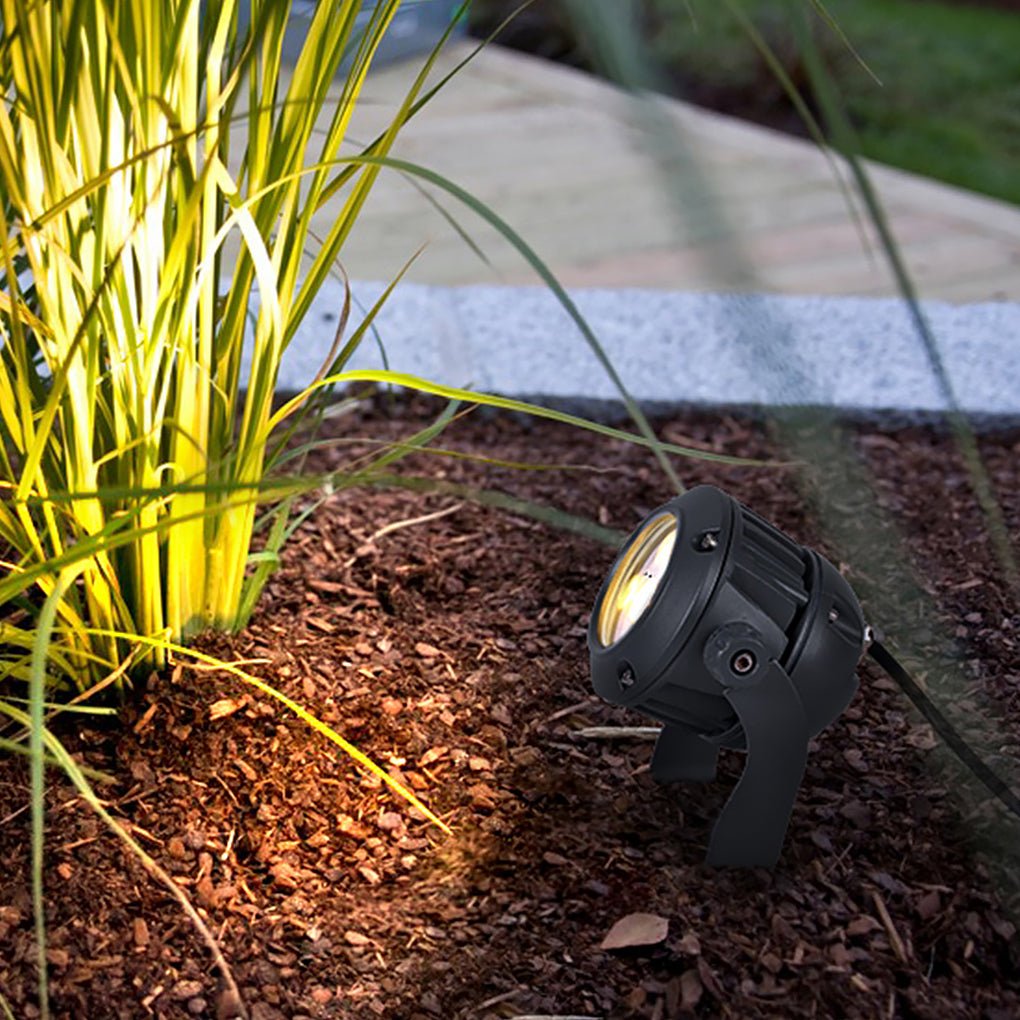Ground Spotlight for Outdoor Tree Landscape Lighting