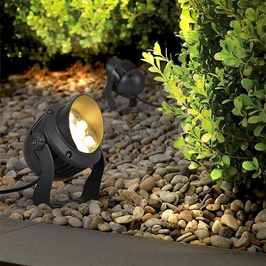 Ground Spotlight for Outdoor Tree Landscape Lighting