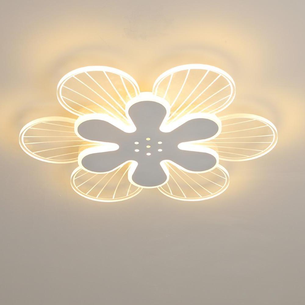 Novelty Stylish Flower LED Flush Mount Ceiling Light