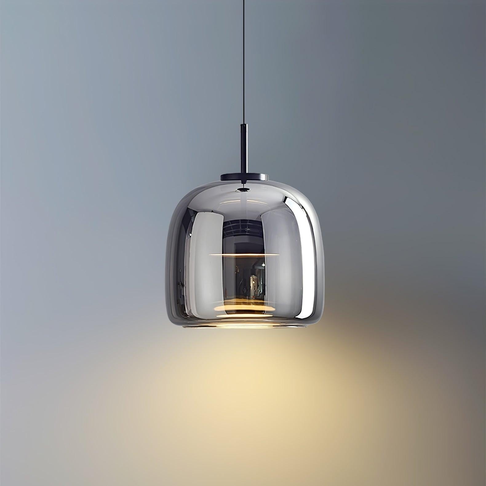 Urban Sphere Glass Pendant Light