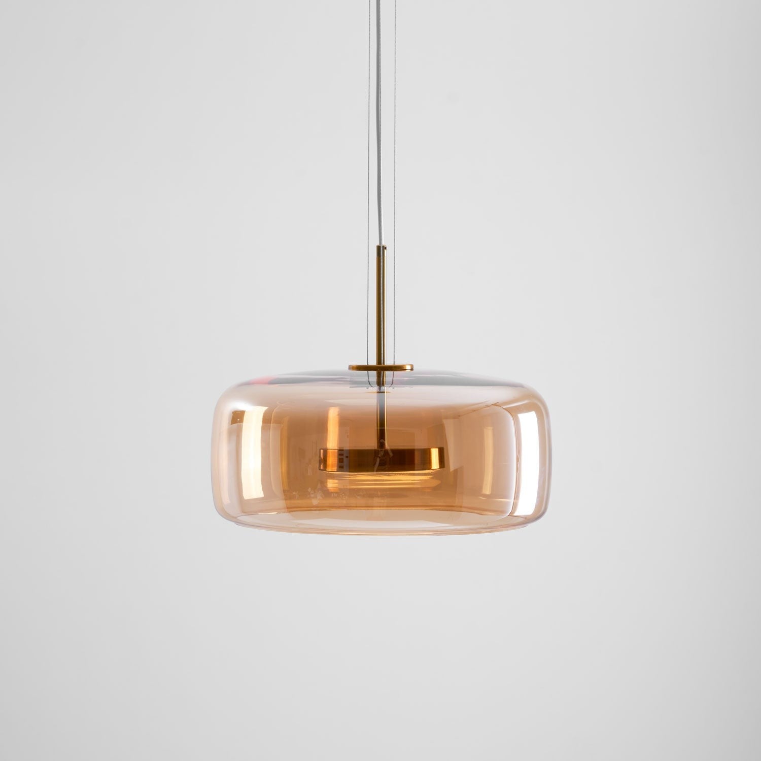 Urban Sphere Glass Pendant Light