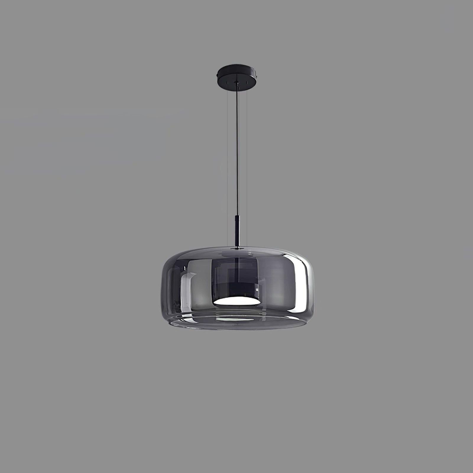 Urban Sphere Glass Pendant Light