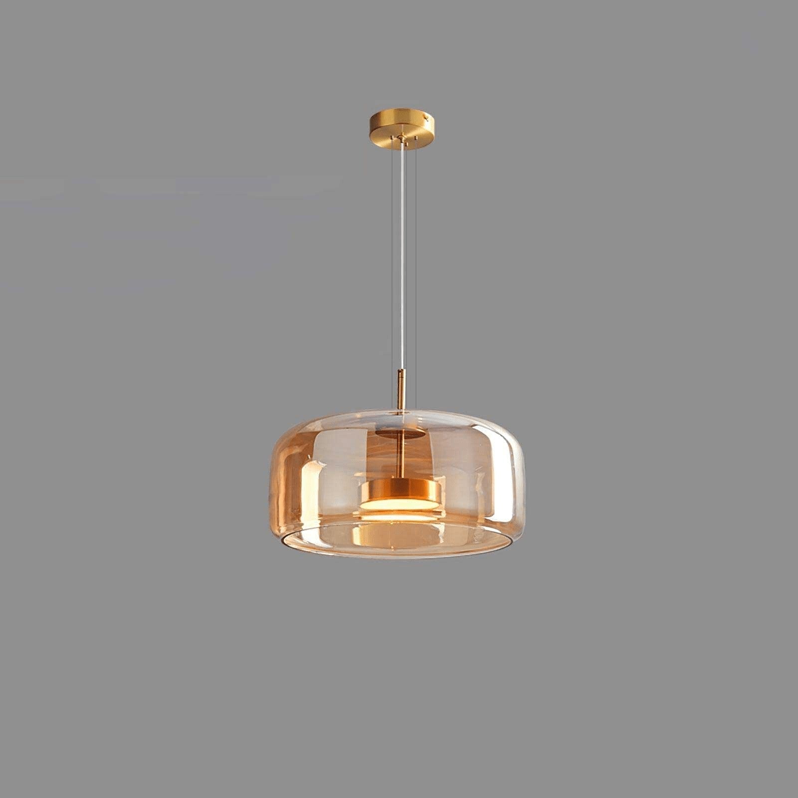Urban Sphere Glass Pendant Light