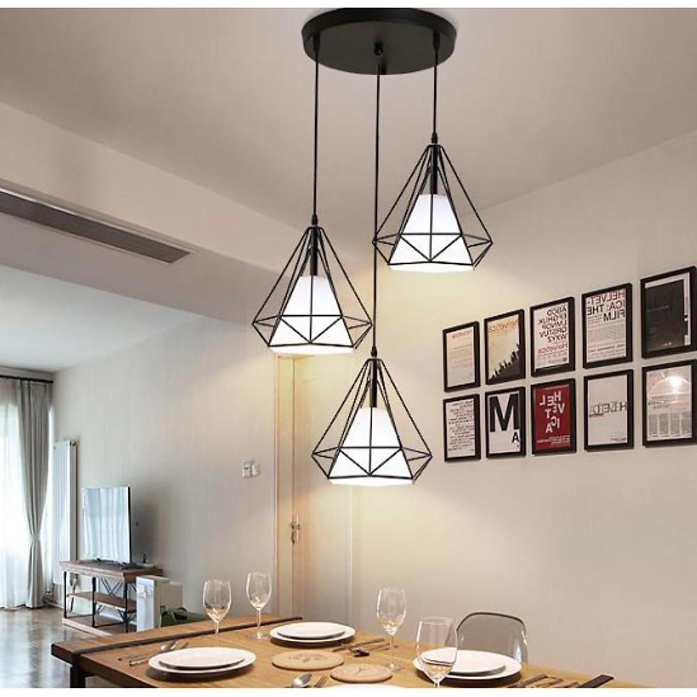 Geometrical Lantern Classic Island Pendant Lights Metal