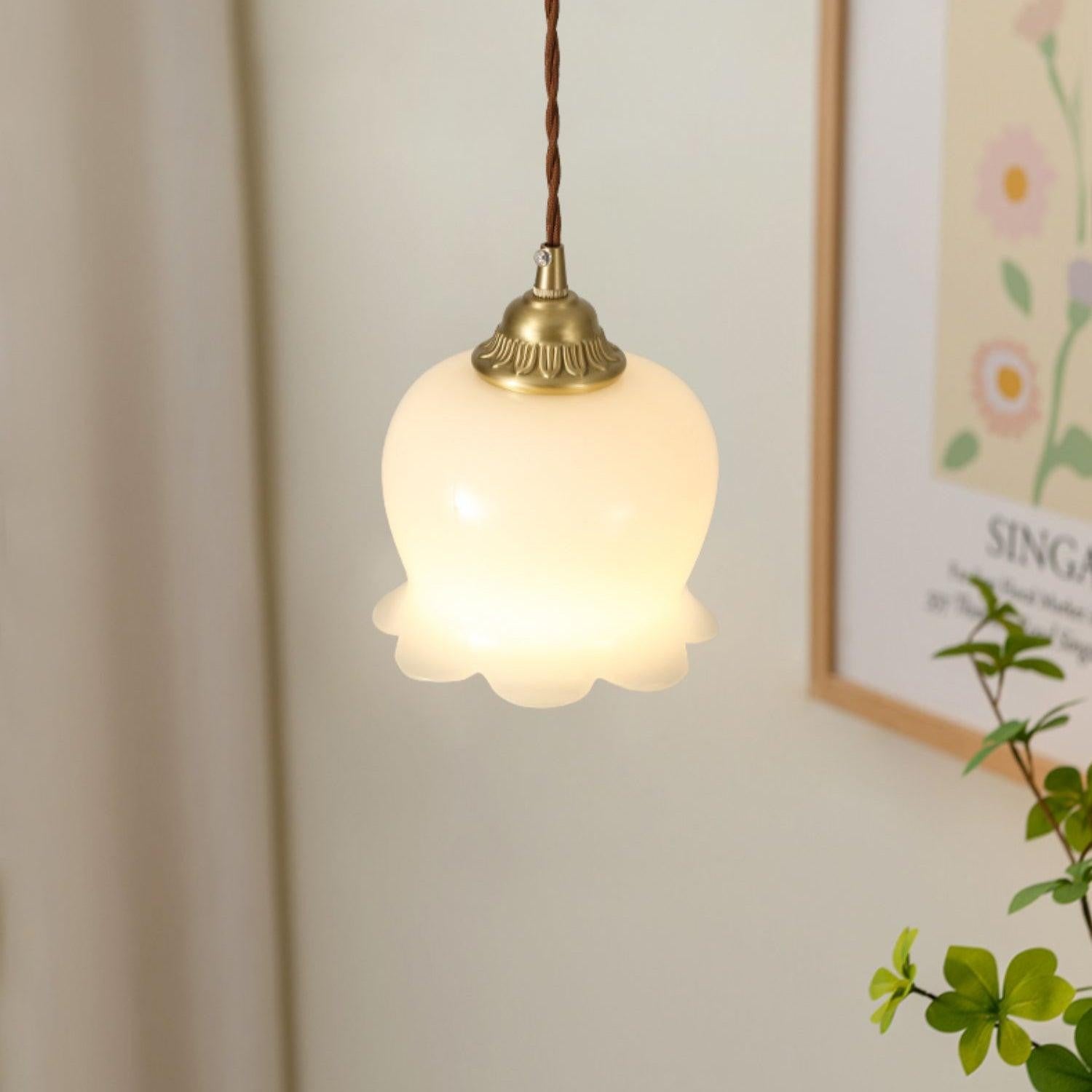 Valley Bloom Pendant Light