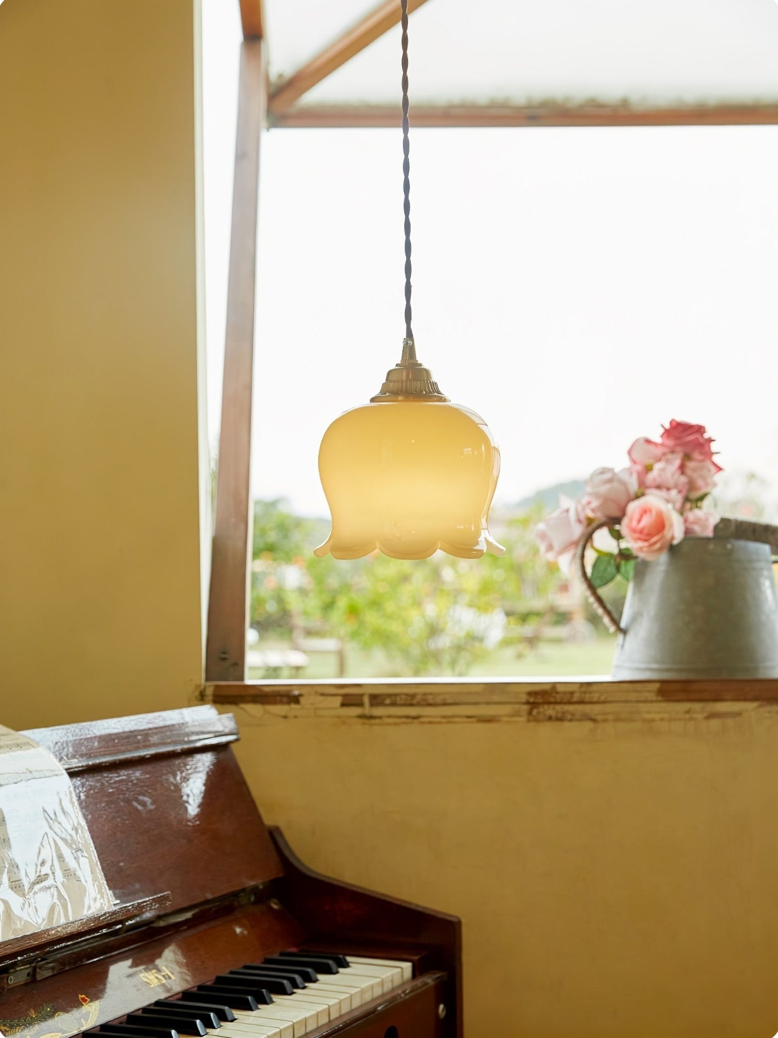 Valley Bloom Pendant Light