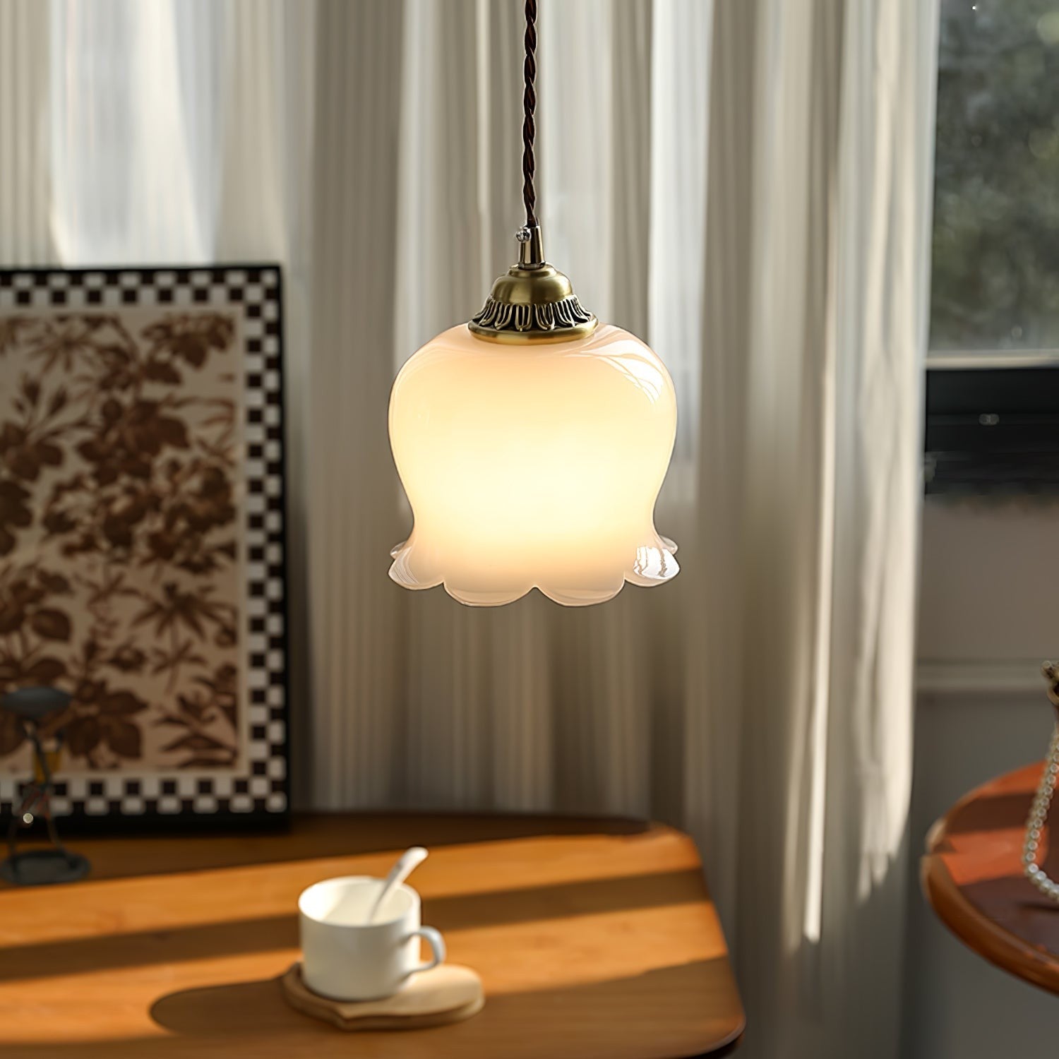 Valley Bloom Pendant Light