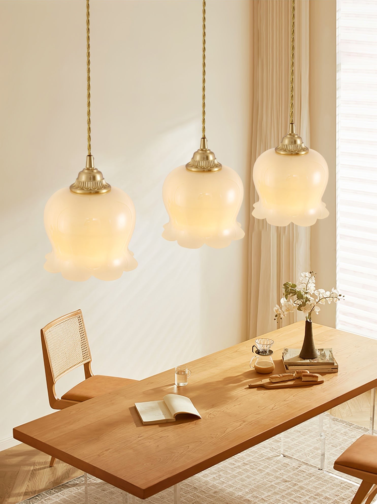 Valley Bloom Pendant Light