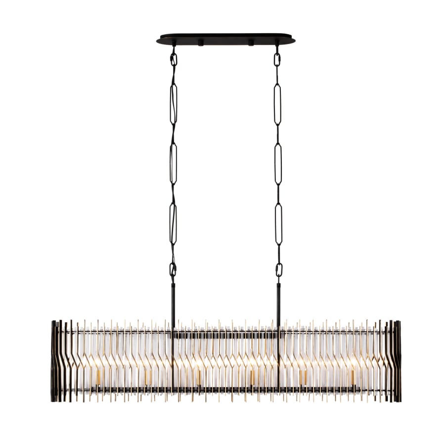 Park Row 6-Light 48" Wide Linear Pendant