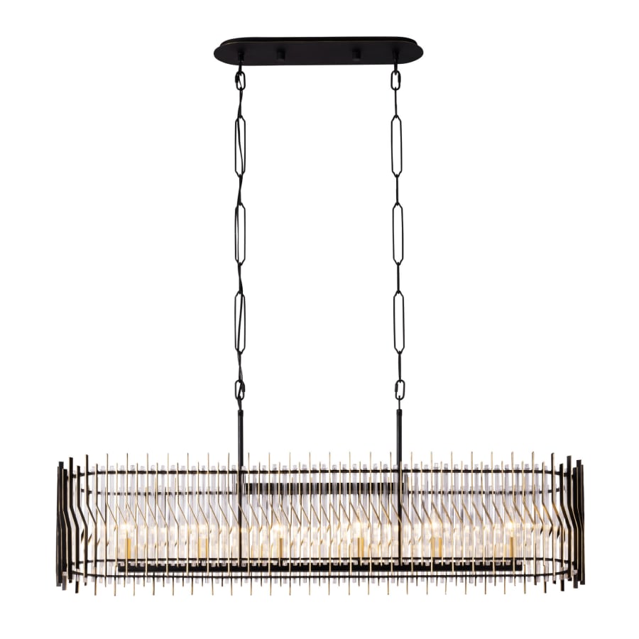 Park Row 6-Light 48" Wide Linear Pendant