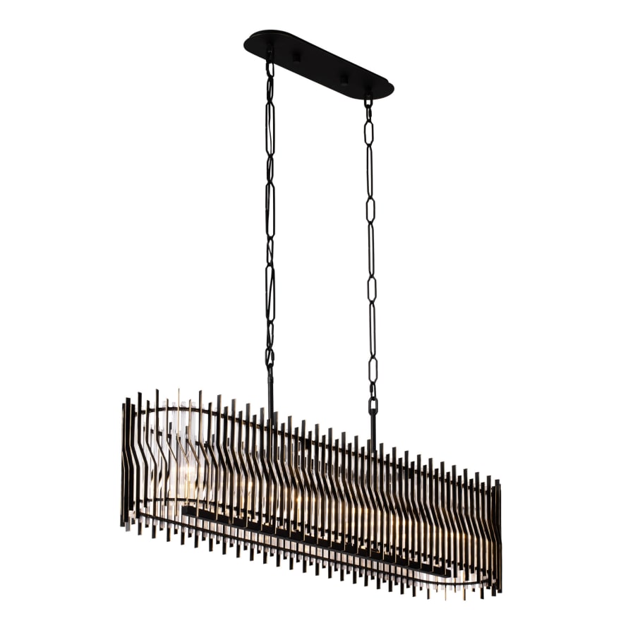 Park Row 6-Light 48" Wide Linear Pendant