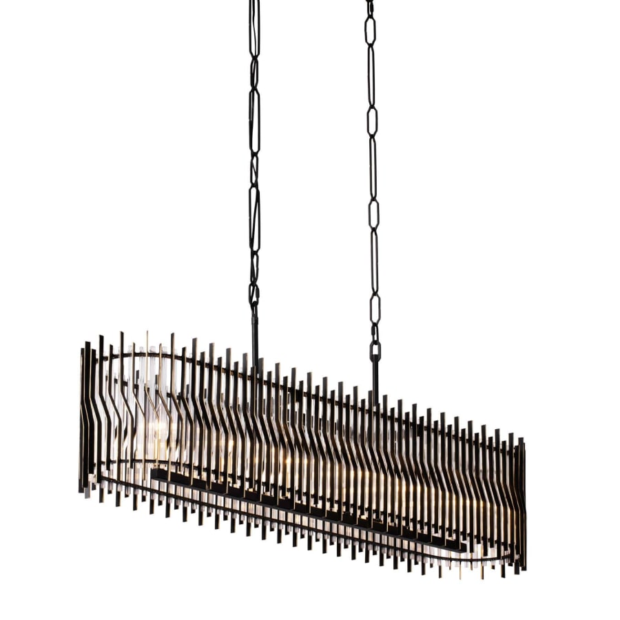 Park Row 6-Light 48" Wide Linear Pendant
