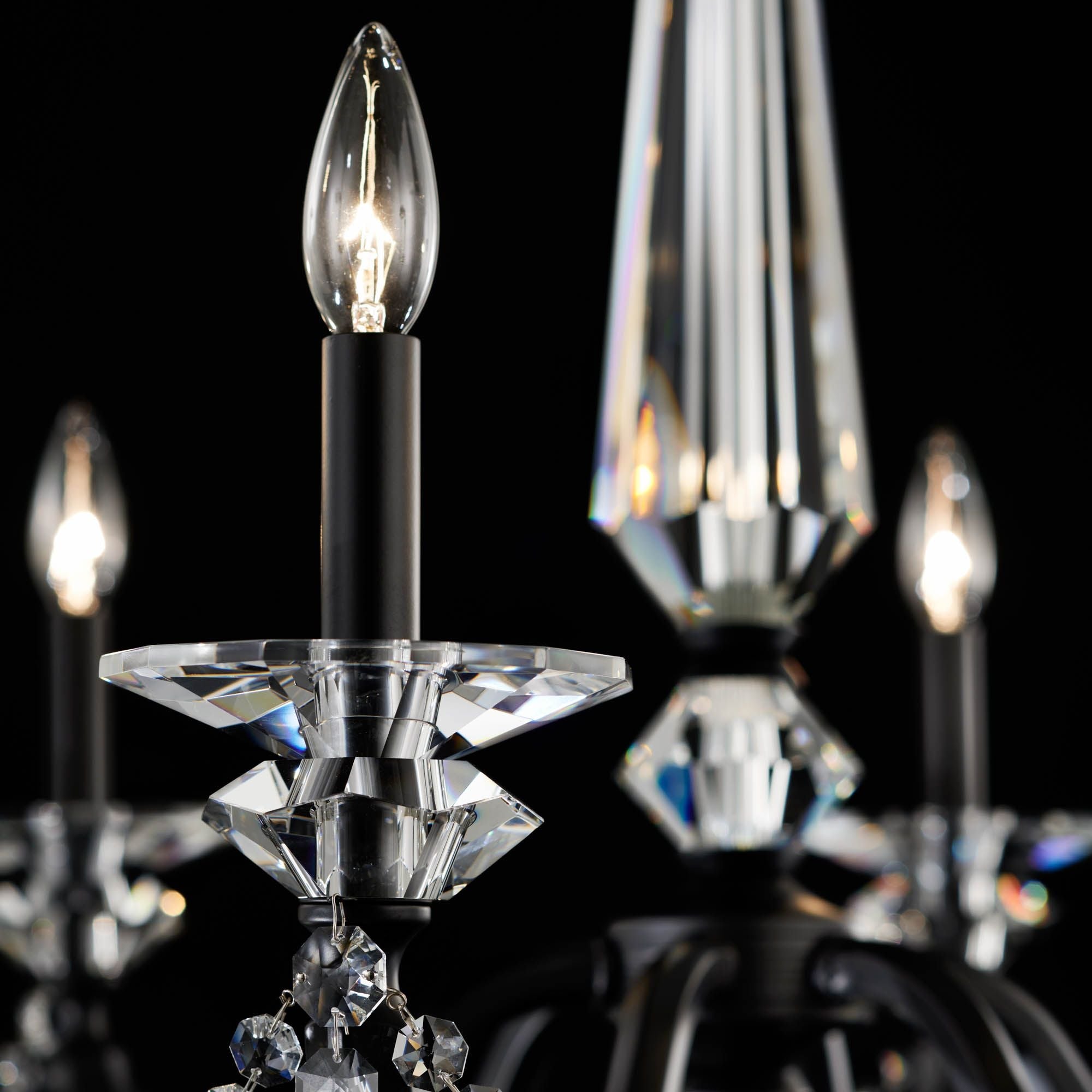 Verona 33.5"H X 6-Light Crystal Chandelier