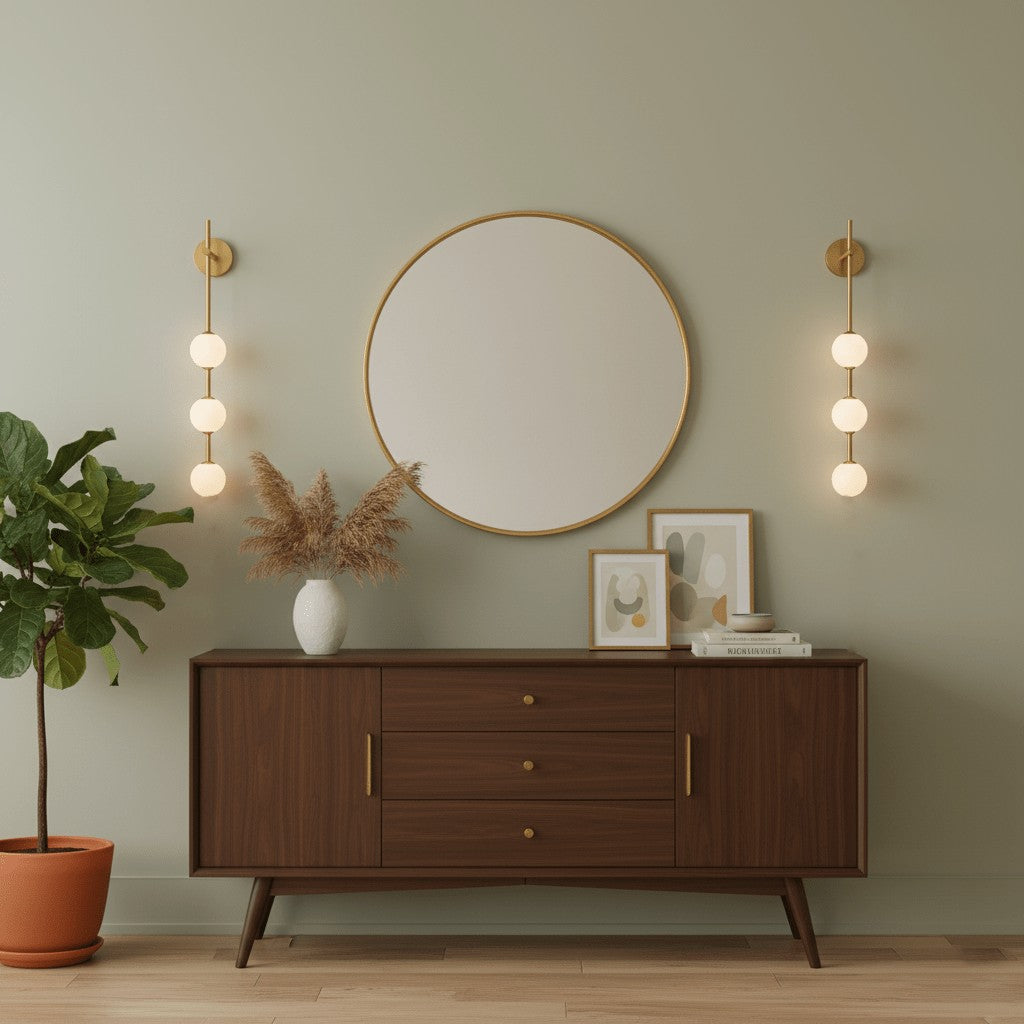 Vertical Glow Wall Light
