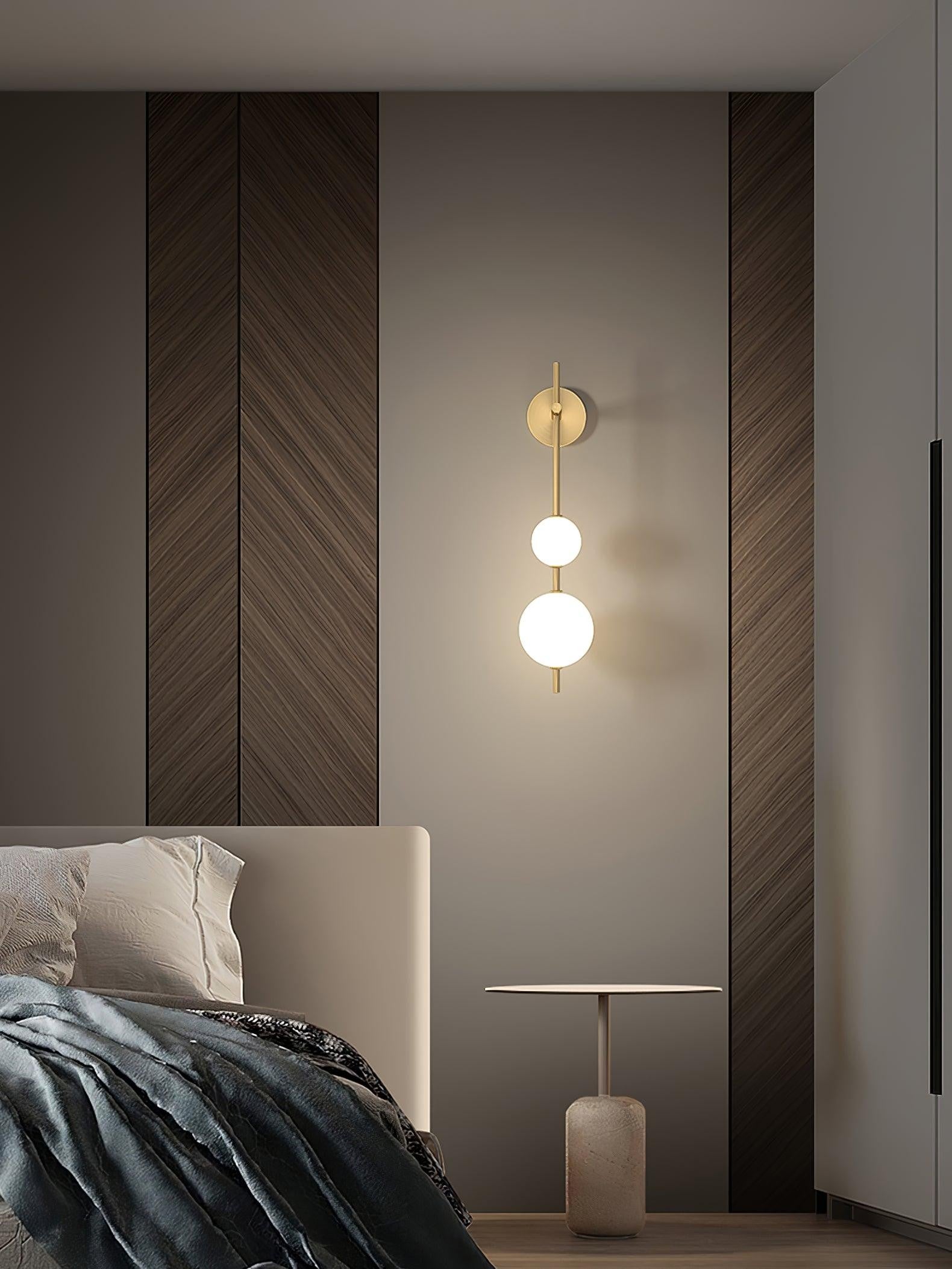 Vertical Glow Wall Light