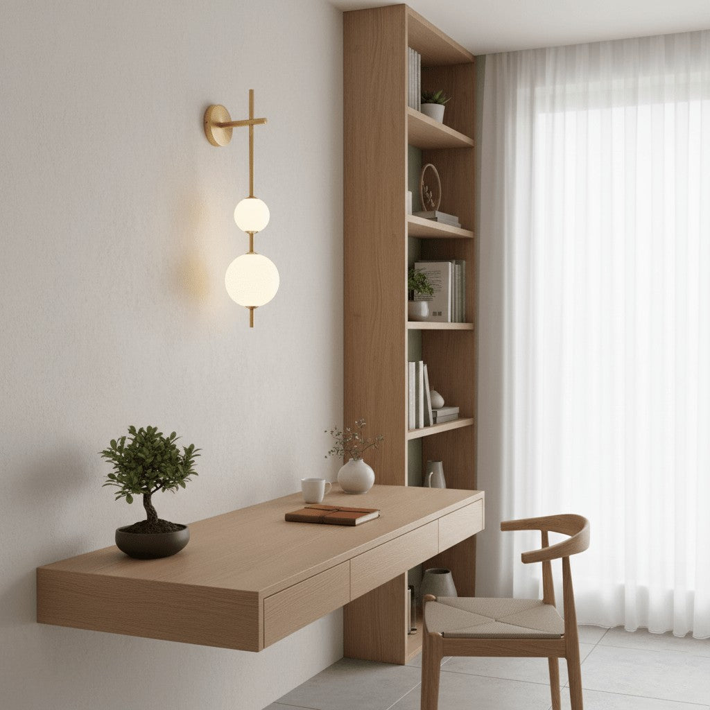 Vertical Glow Wall Light