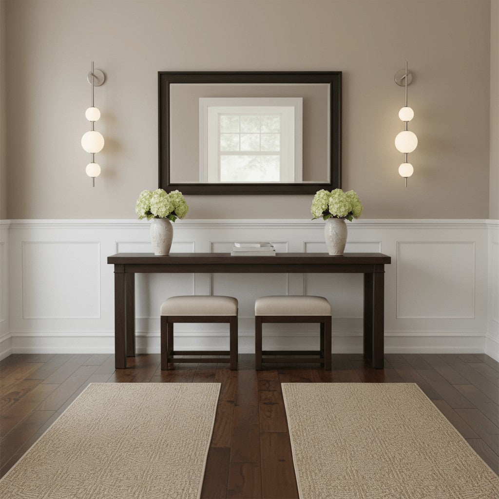 Vertical Glow Wall Light