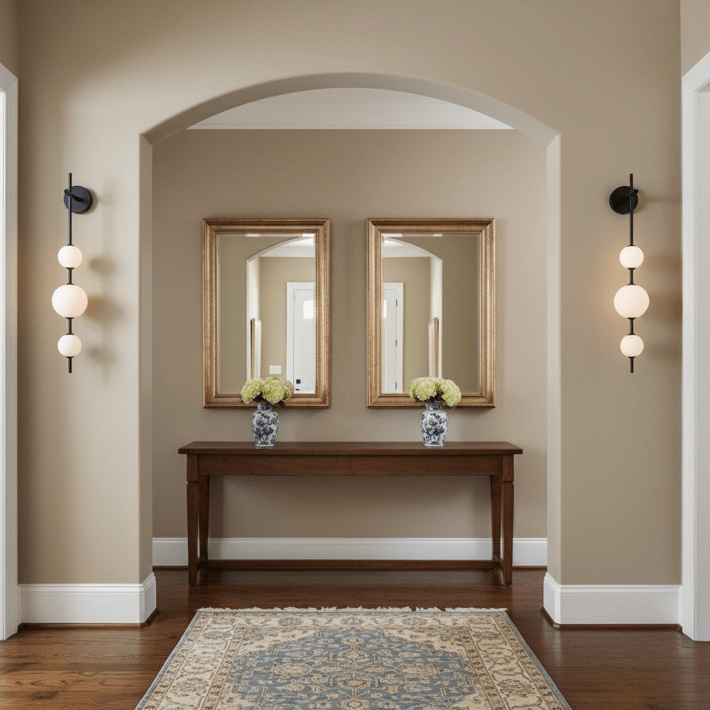 Vertical Glow Wall Light