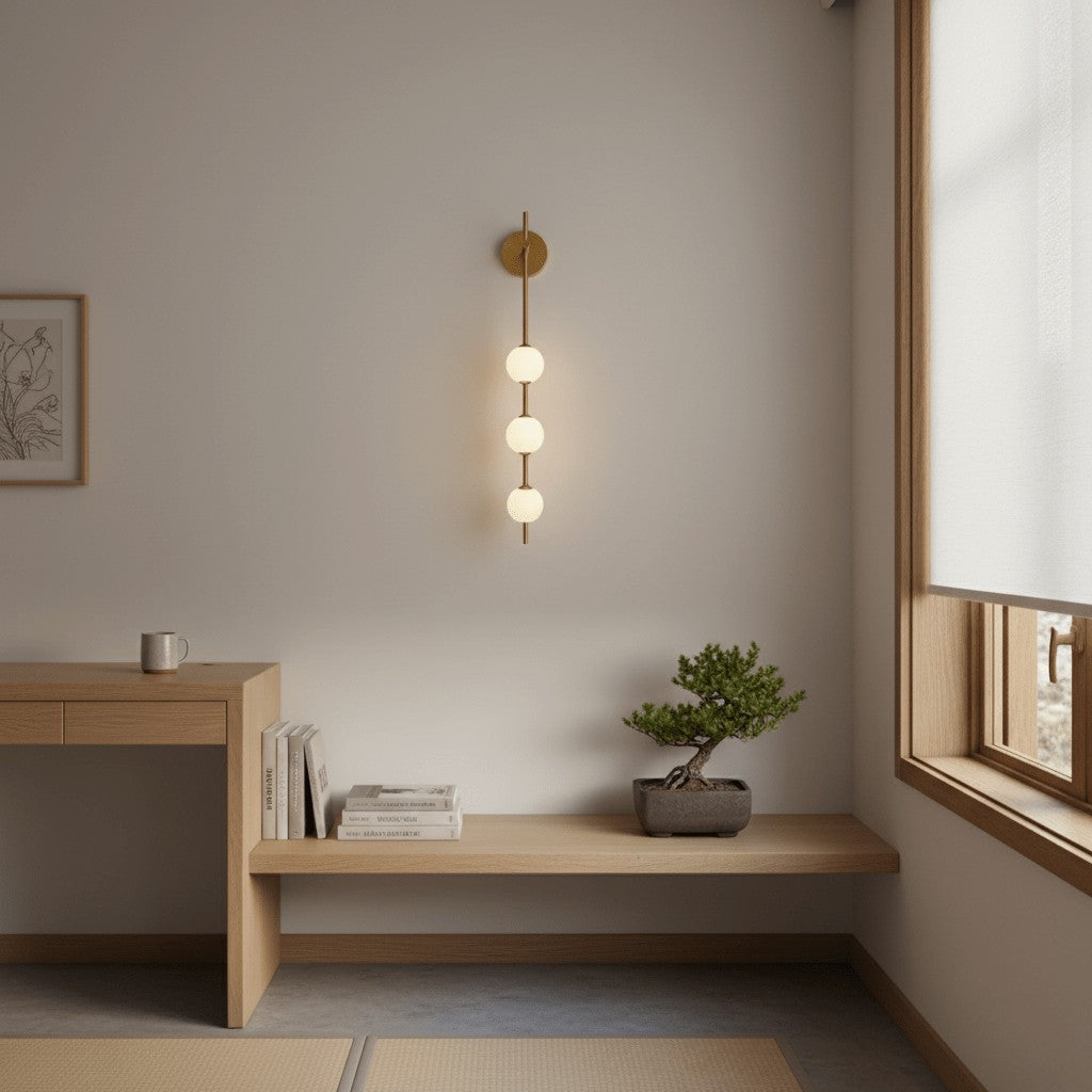 Vertical Glow Wall Light