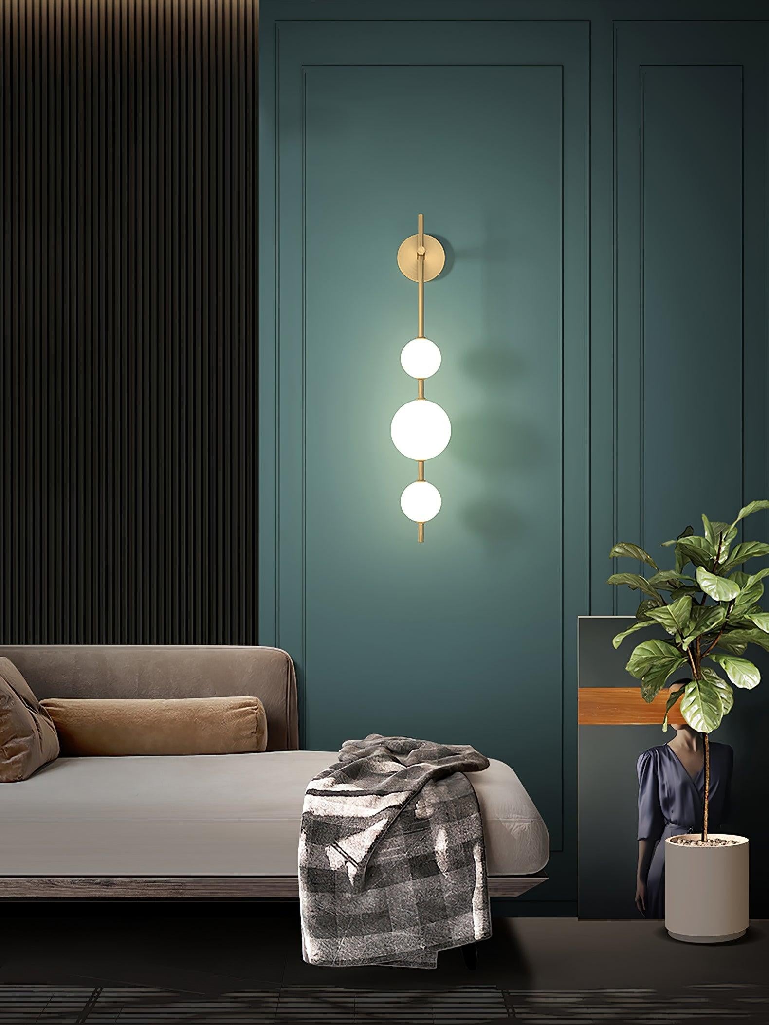 Vertical Glow Wall Light