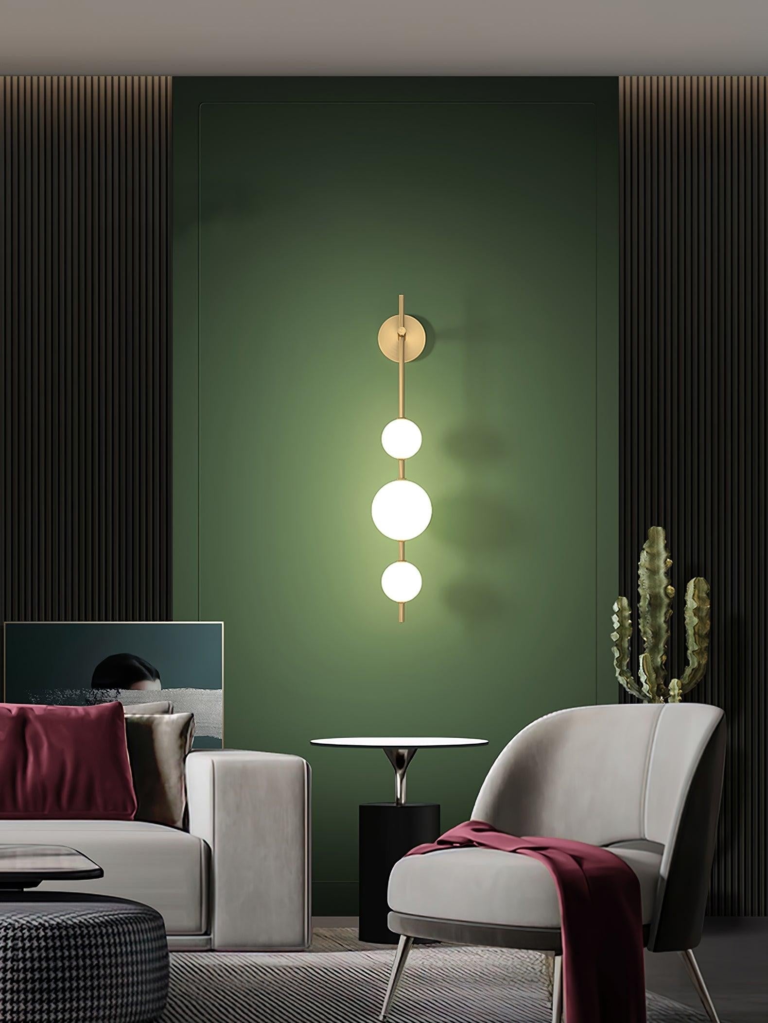 Vertical Glow Wall Light