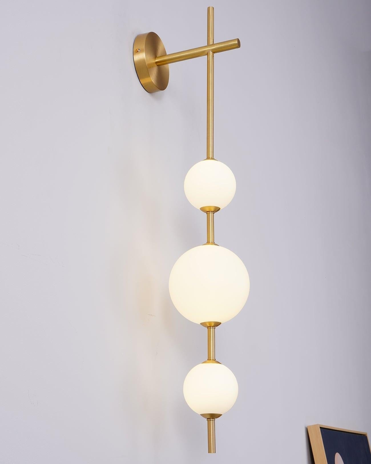 Vertical Glow Wall Light