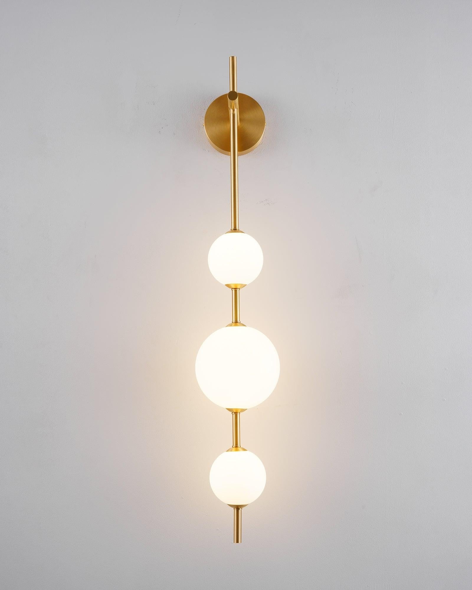 Vertical Glow Wall Light