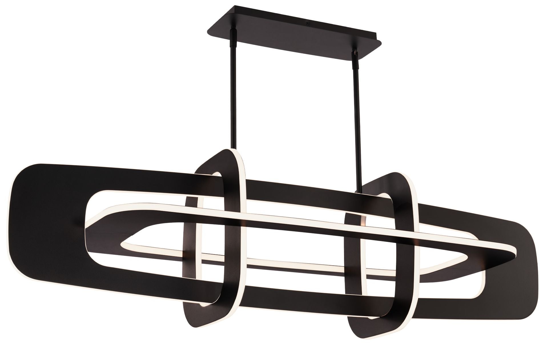 Vesta 14.13"H X 8-Light Linear Chandelier