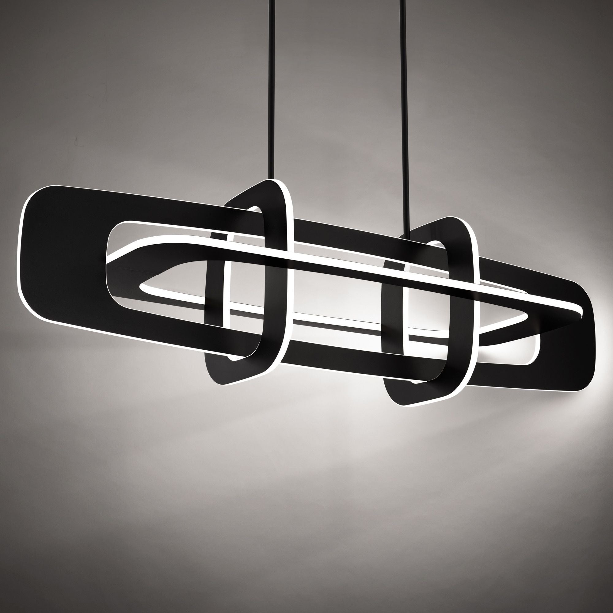 Vesta 14.13"H X 8-Light Linear Chandelier