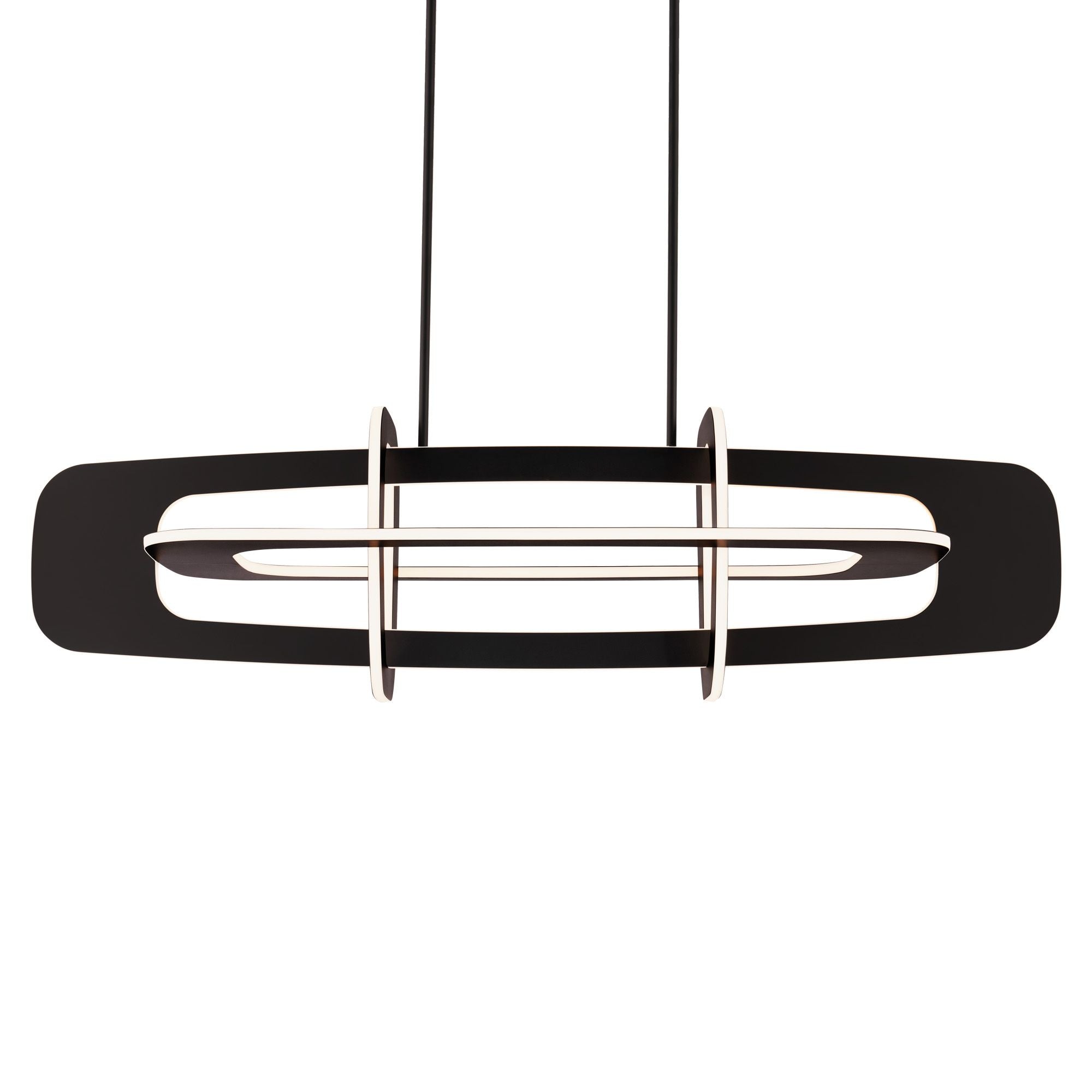 Vesta 14.13"H X 8-Light Linear Chandelier