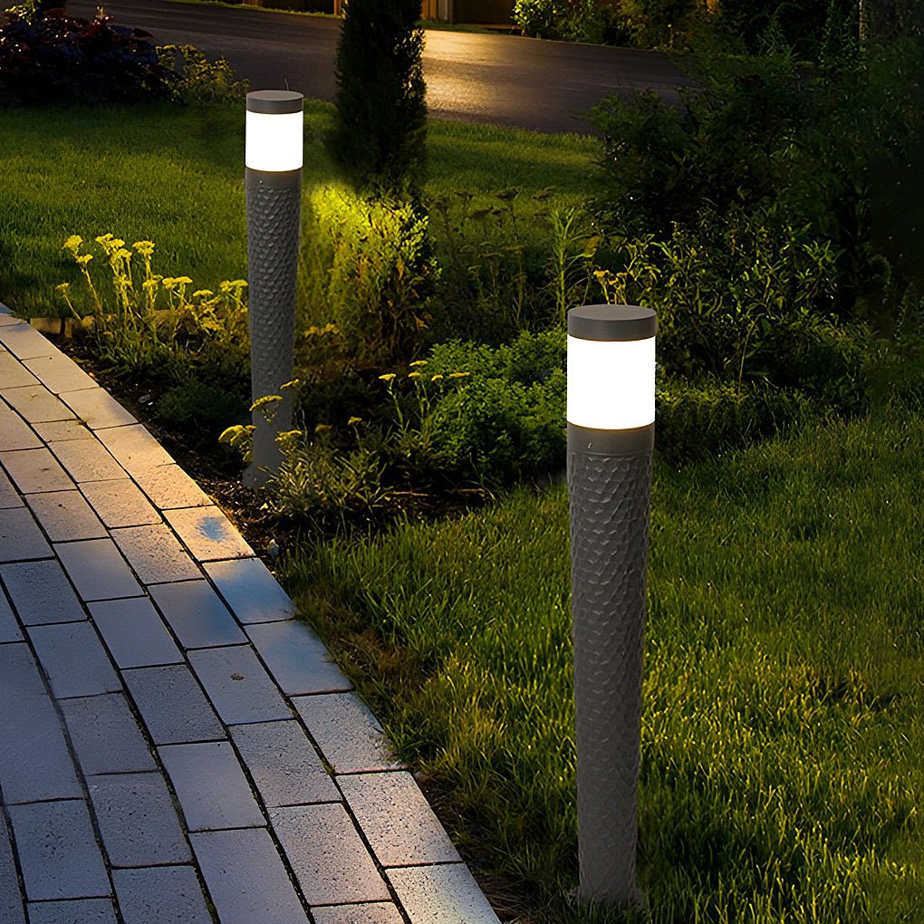 Vintage LED Outdoor Post Lights Garden Lights Outside