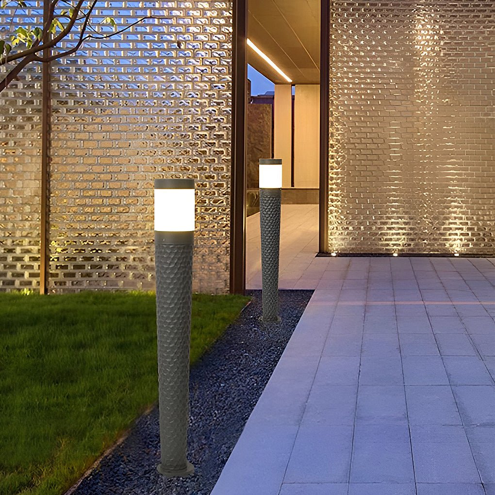 Vintage LED Outdoor Post Lights Garden Lights Outside