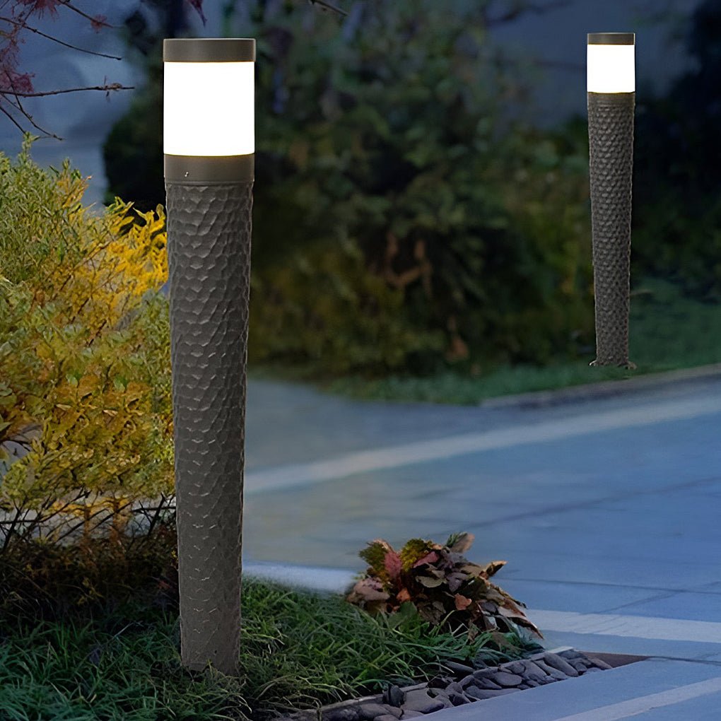 Vintage LED Outdoor Post Lights Garden Lights Outside