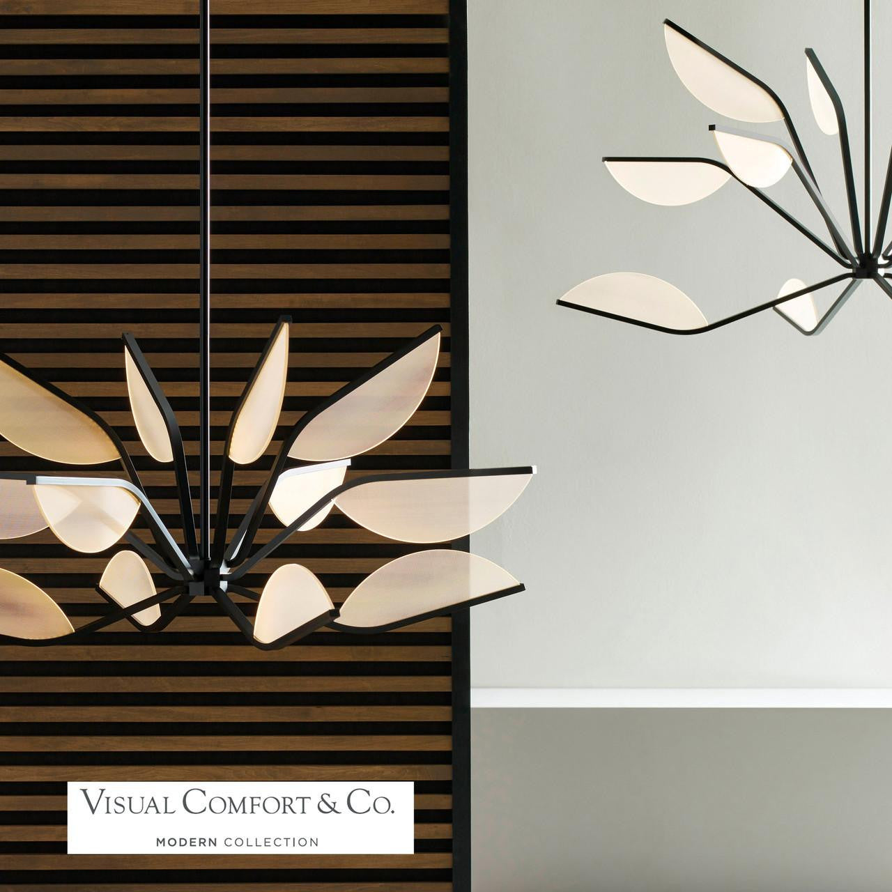 Belterra Chandelier, 1-Light, LED, Matte Black, 48"W (700BLT48B-LED935 70PKE8R)