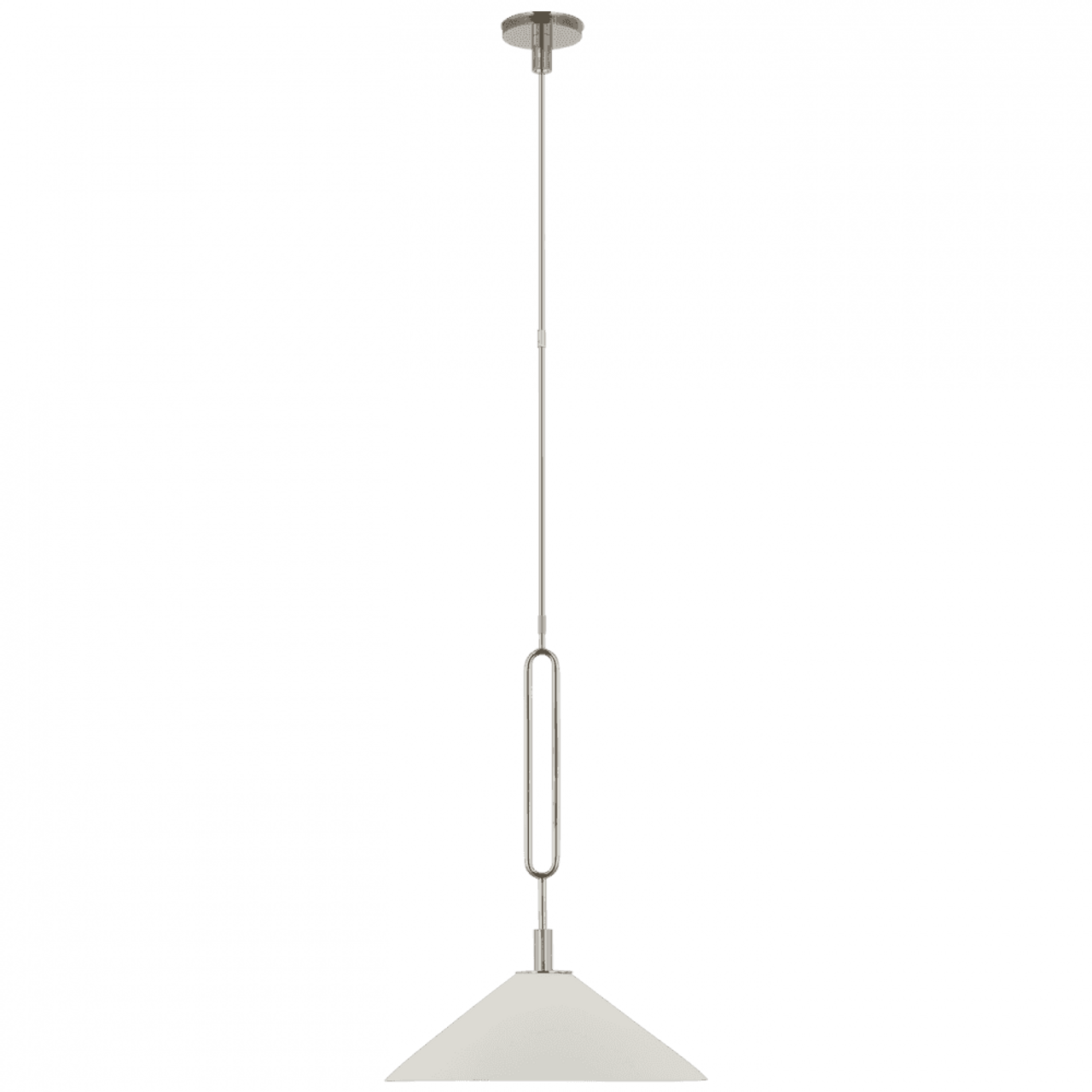 Gatsby Pendant, 3-Light, LED, Vintage Platinum, 9.2"W (139058-LED-STND-82-CR 5Z5XUT)