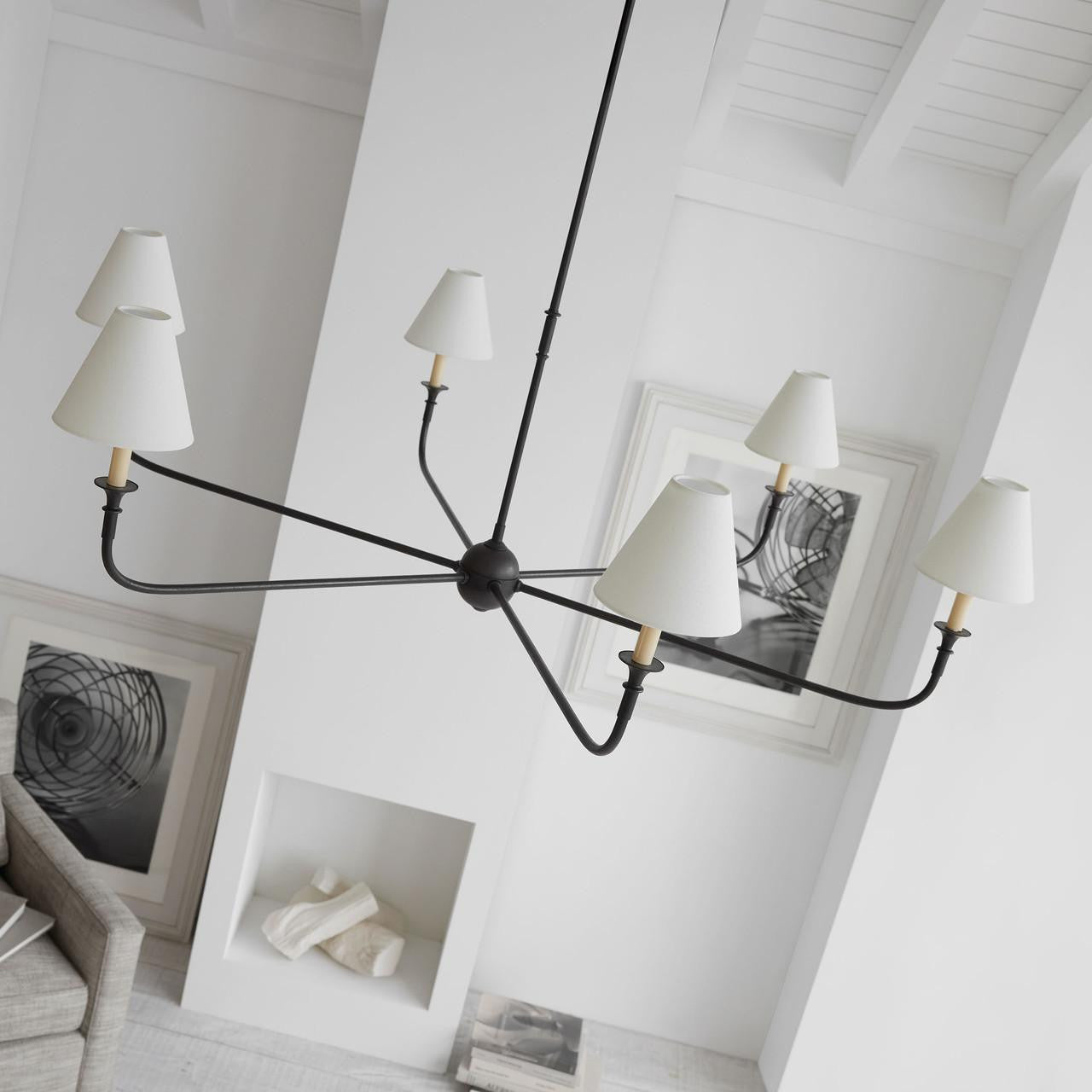 Deco Chandelier