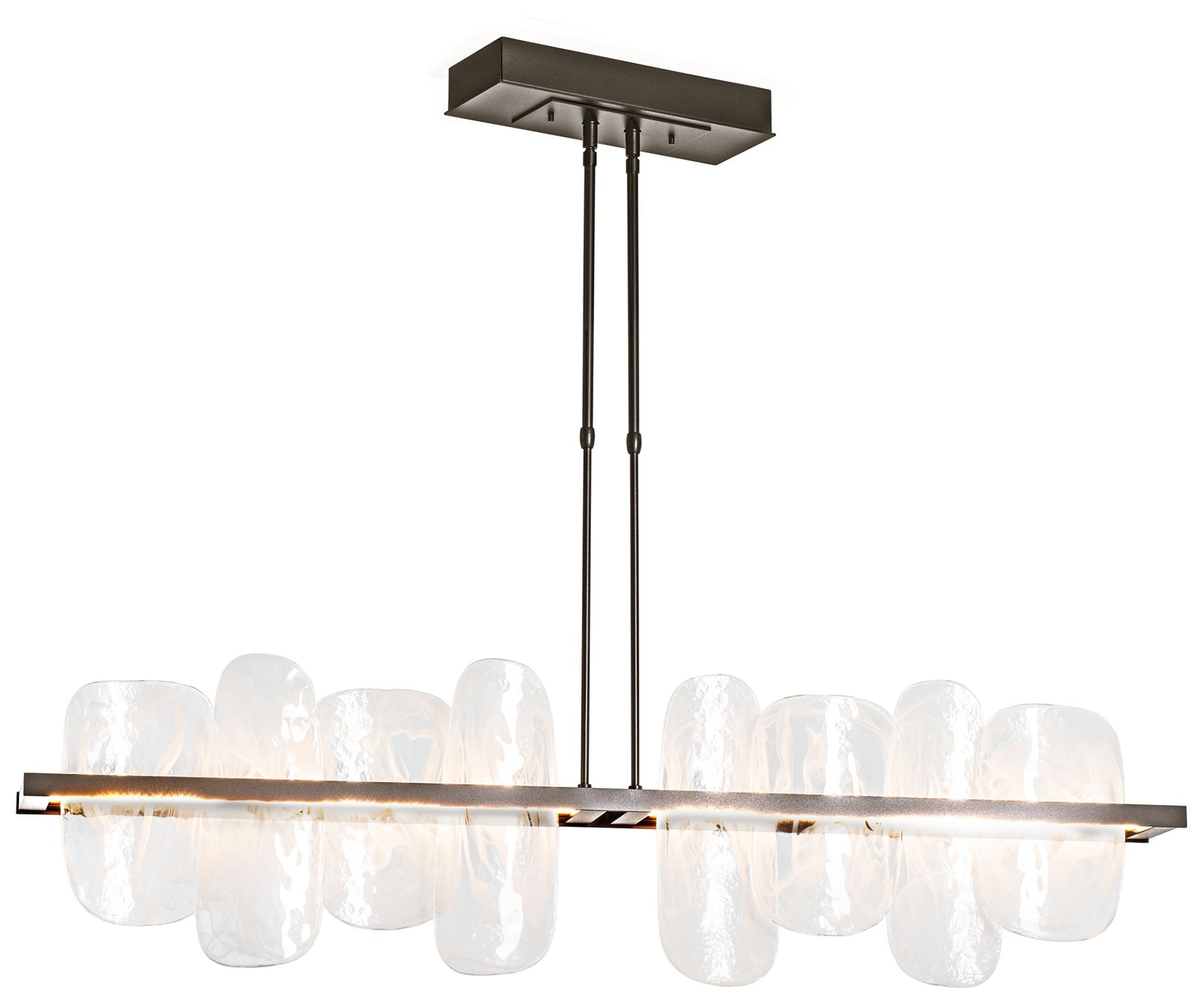 bronze chandelier shown as a main product image for dining rooms