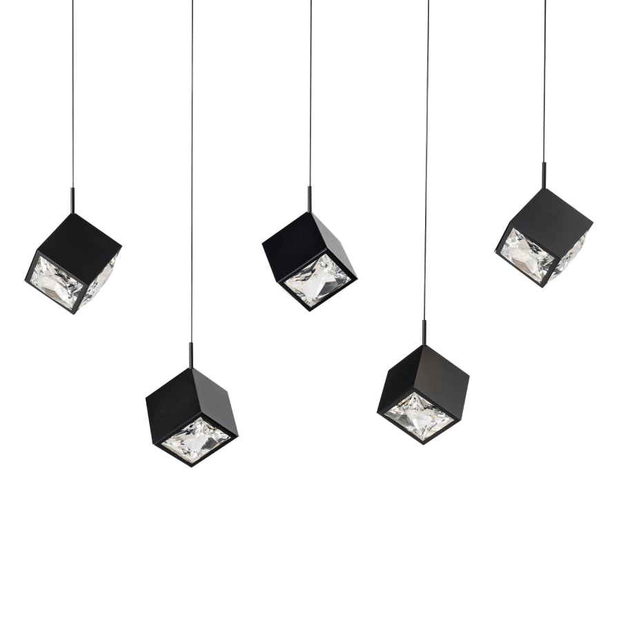Ice Cube 5-Light 44" Wide Pendant Light