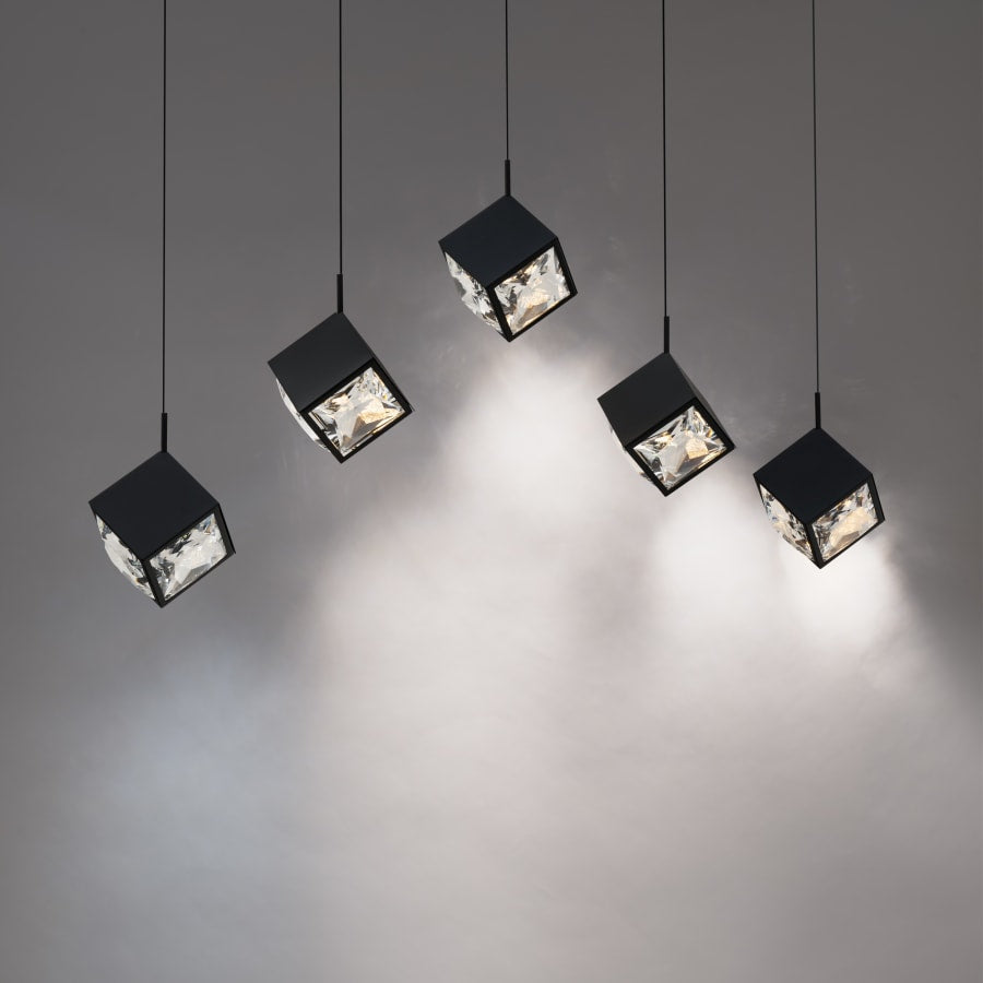 Ice Cube 5-Light 44" Wide Pendant Light