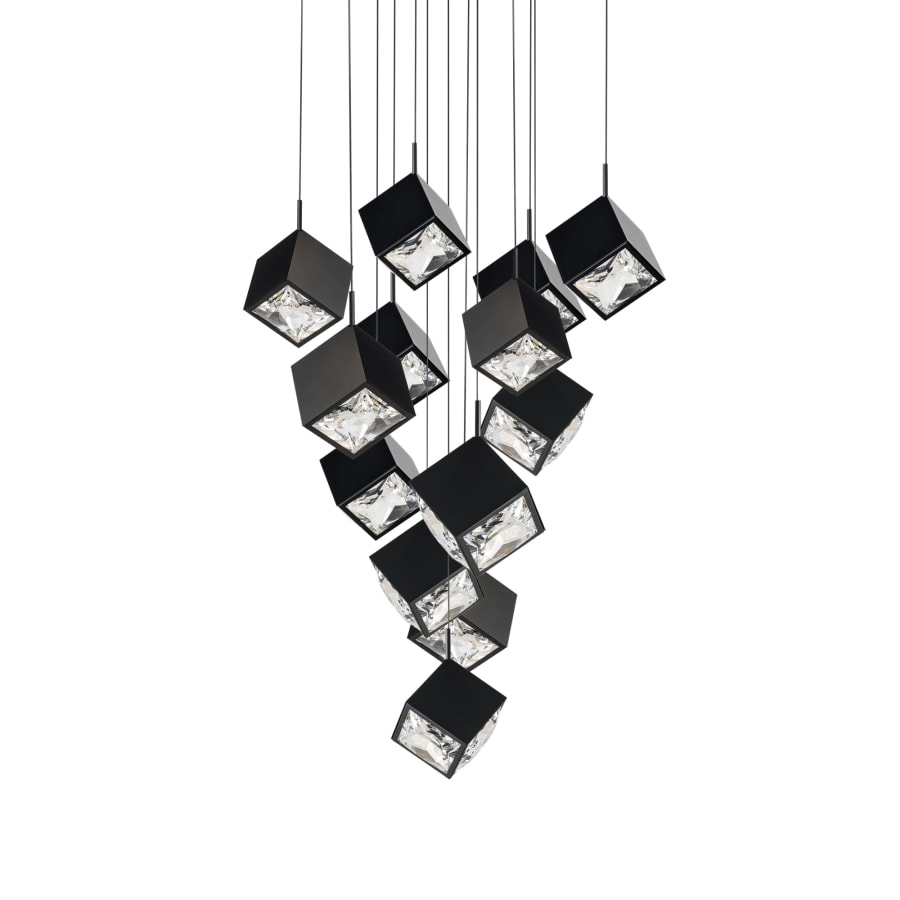 Ice Cube 13-Light 23" Wide Pendant Light