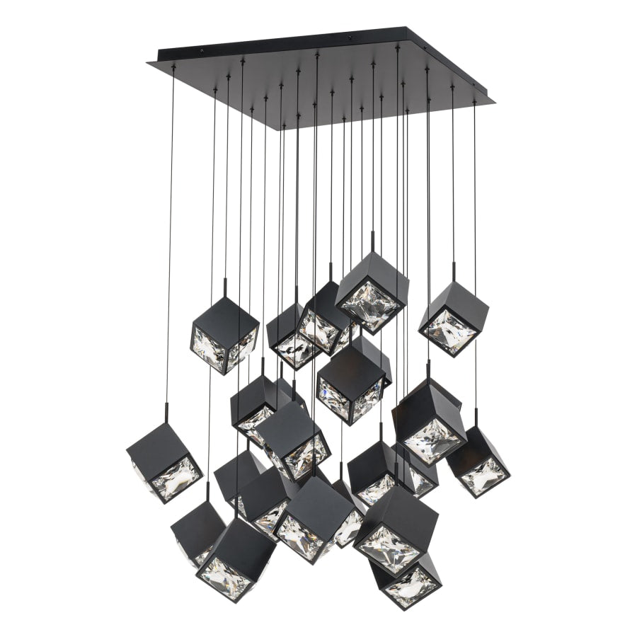 Ice Cube 25-Light 32" Wide Pendant Light
