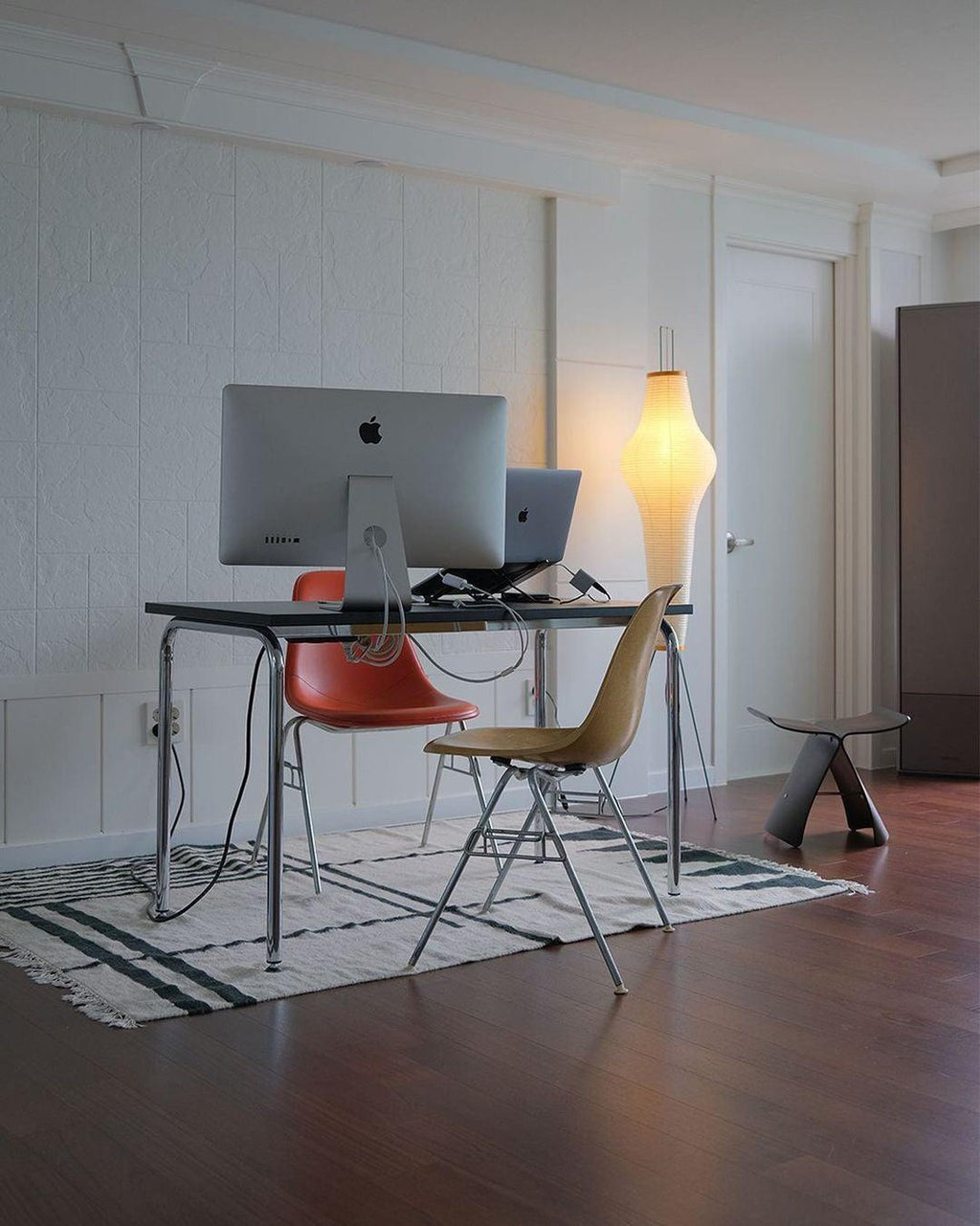 Washi Glow Floor Lamp