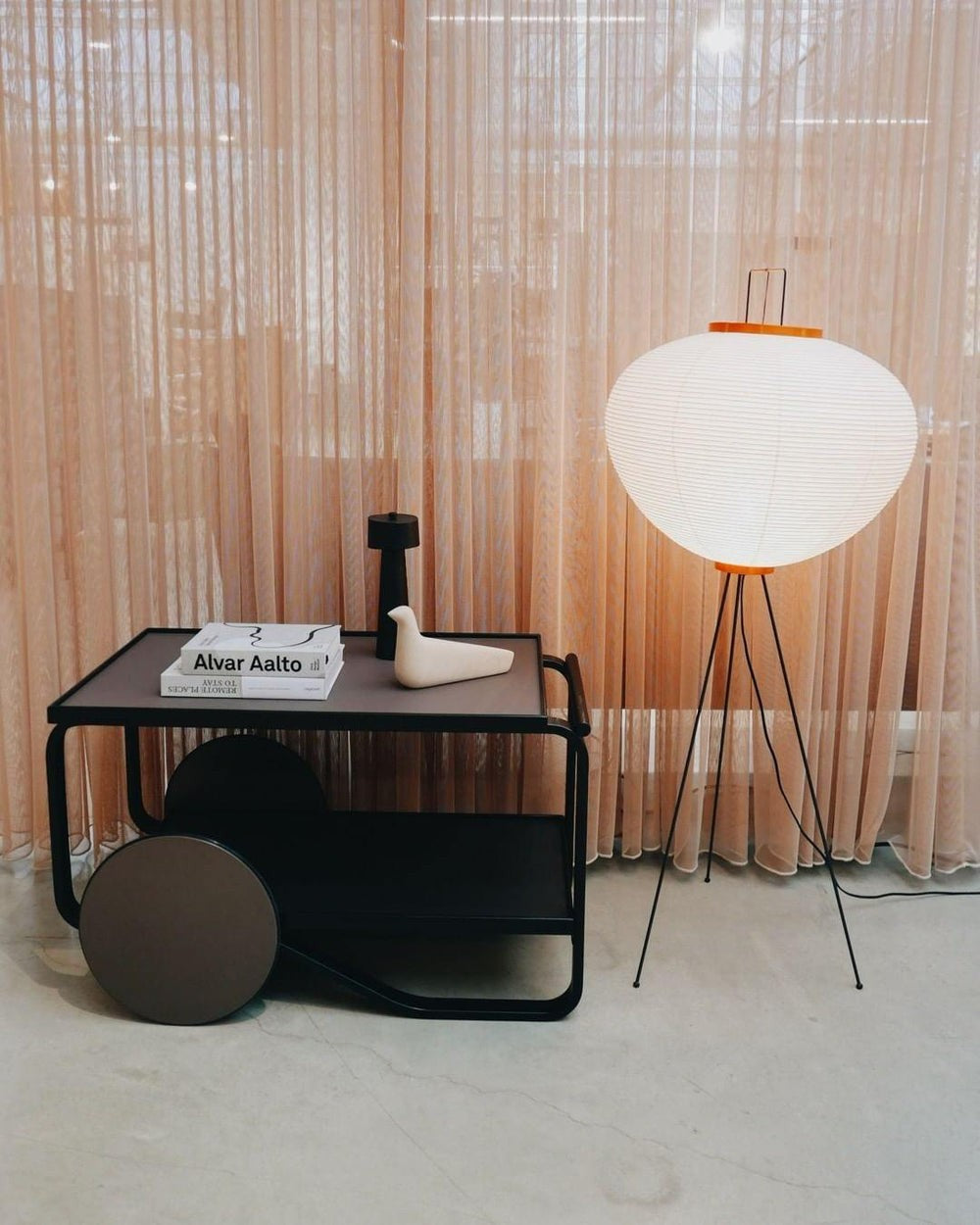 Washi Glow Floor Lamp