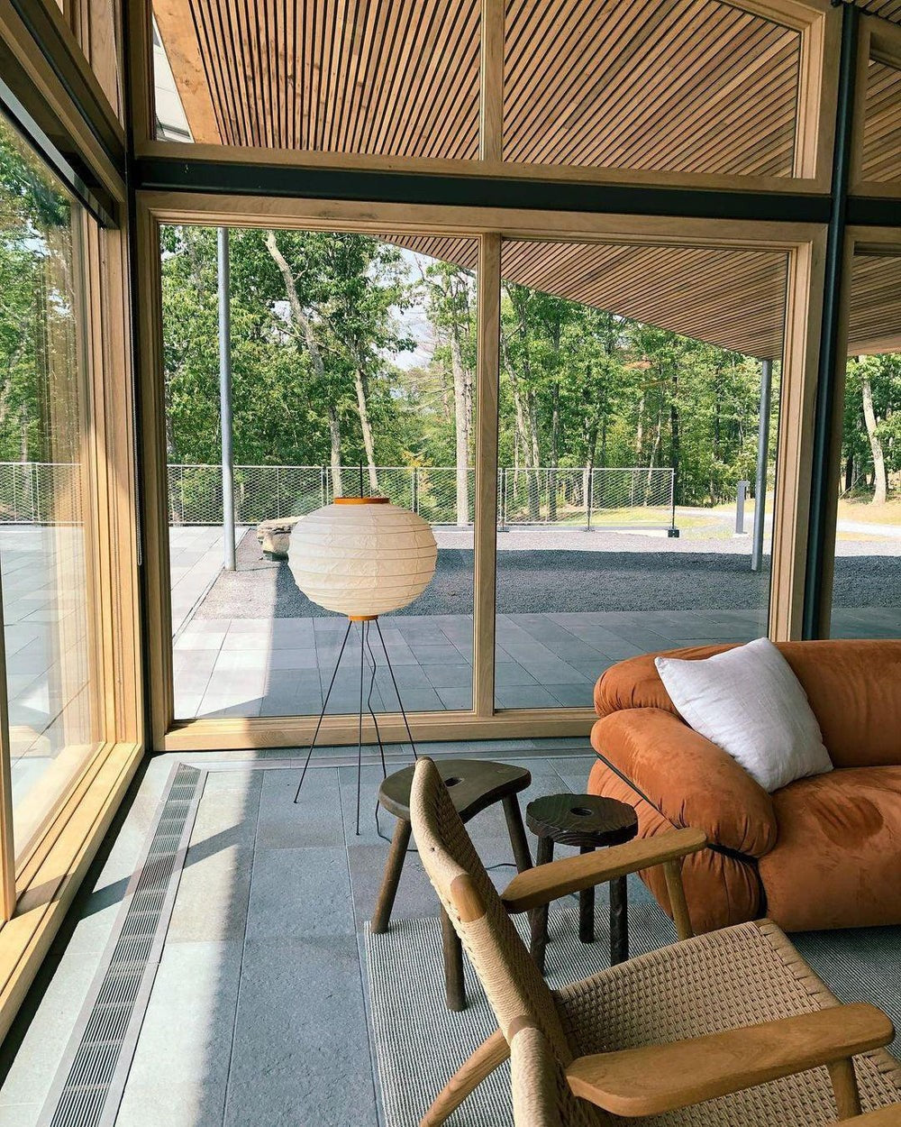 Washi Glow Floor Lamp