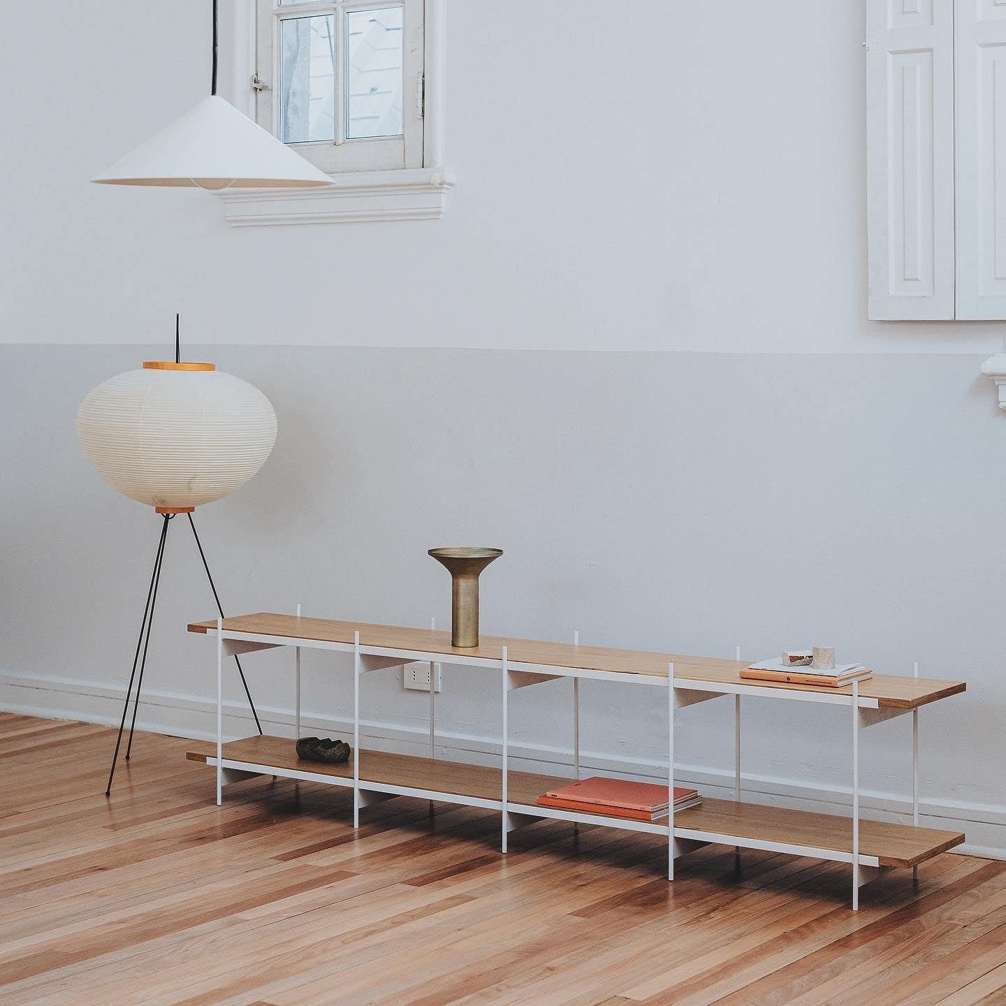 Washi Glow Floor Lamp