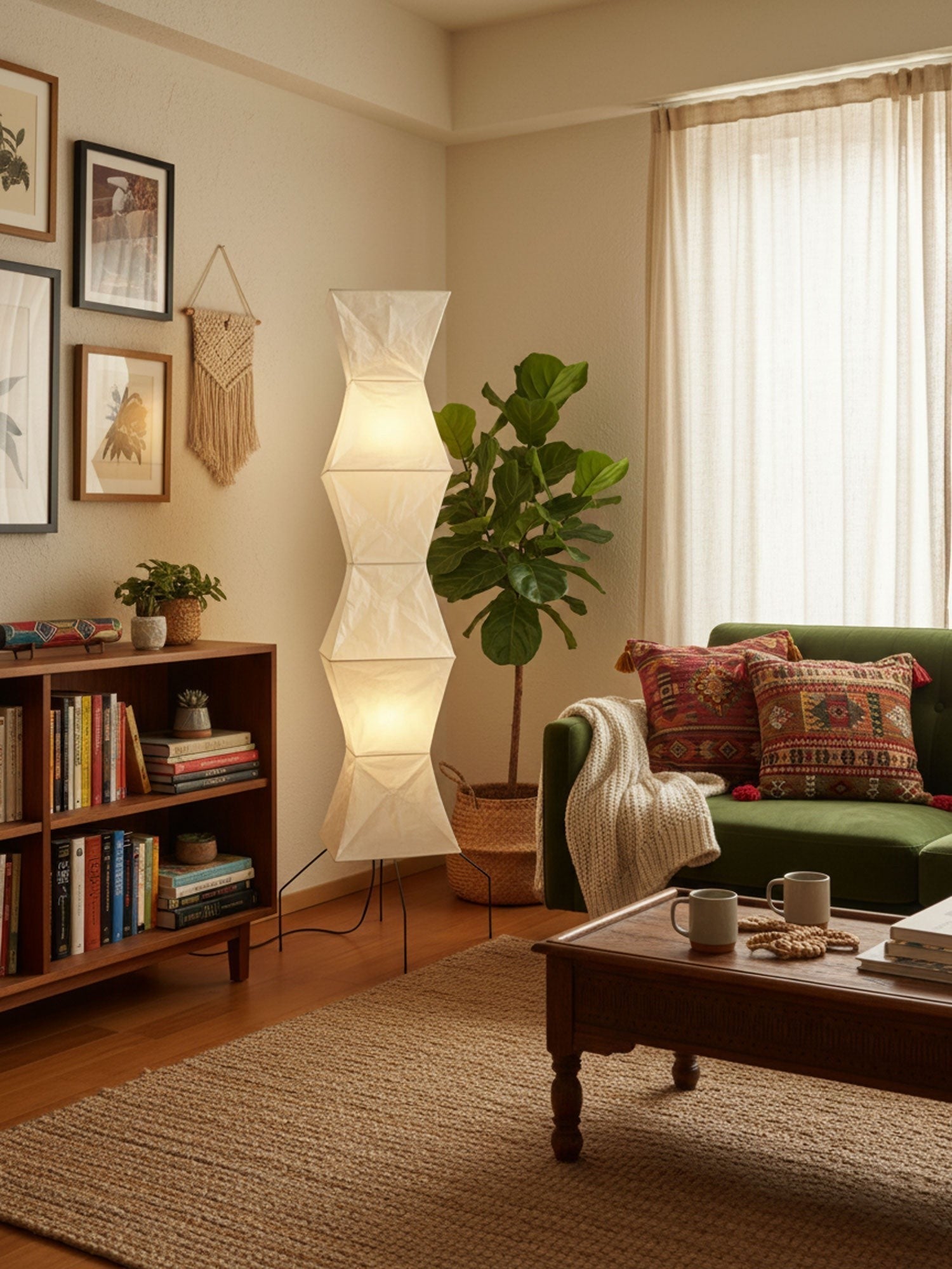 Washi Glow Floor Lamp