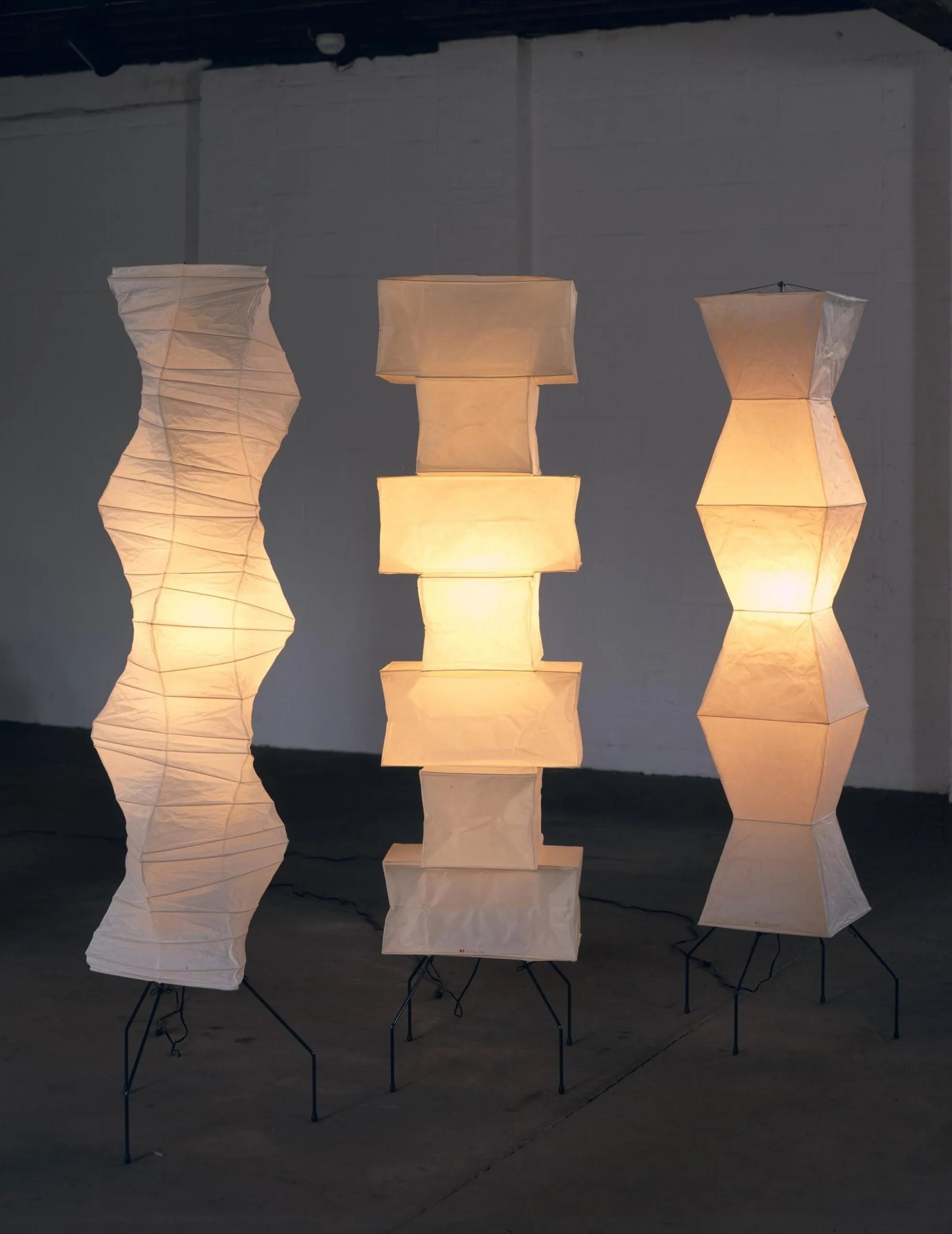 Washi Glow Floor Lamp