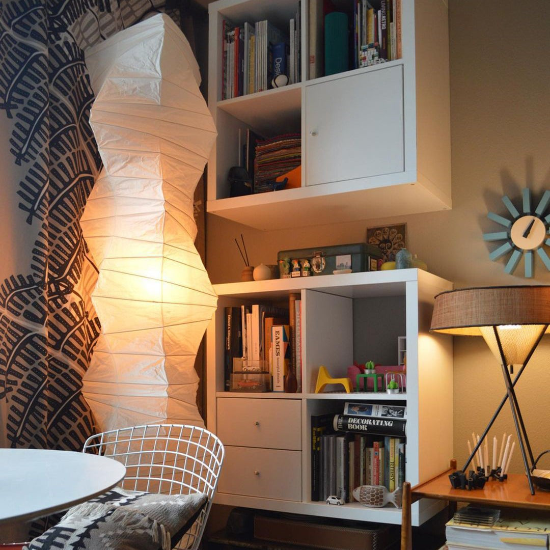 Washi Glow Floor Lamp