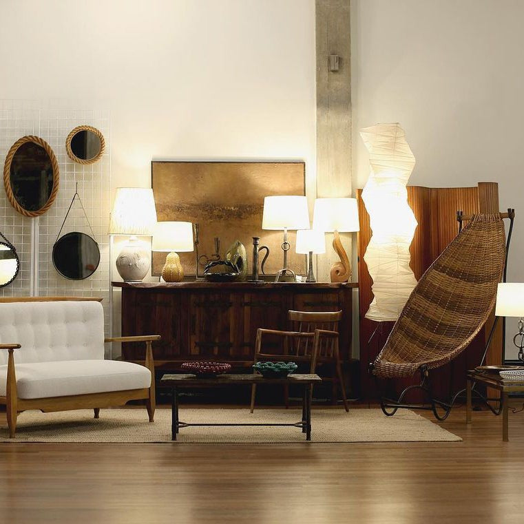 Washi Glow Floor Lamp