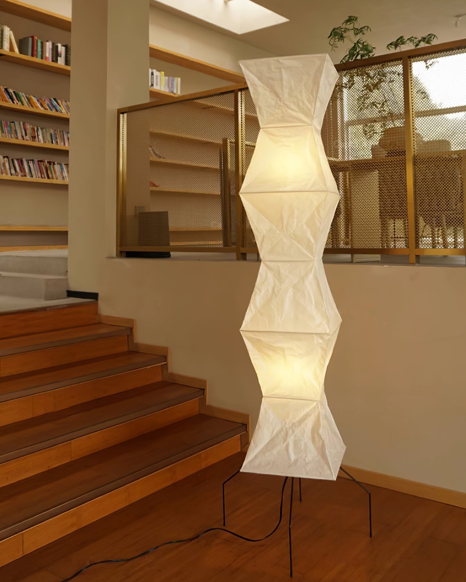 Washi Glow Floor Lamp